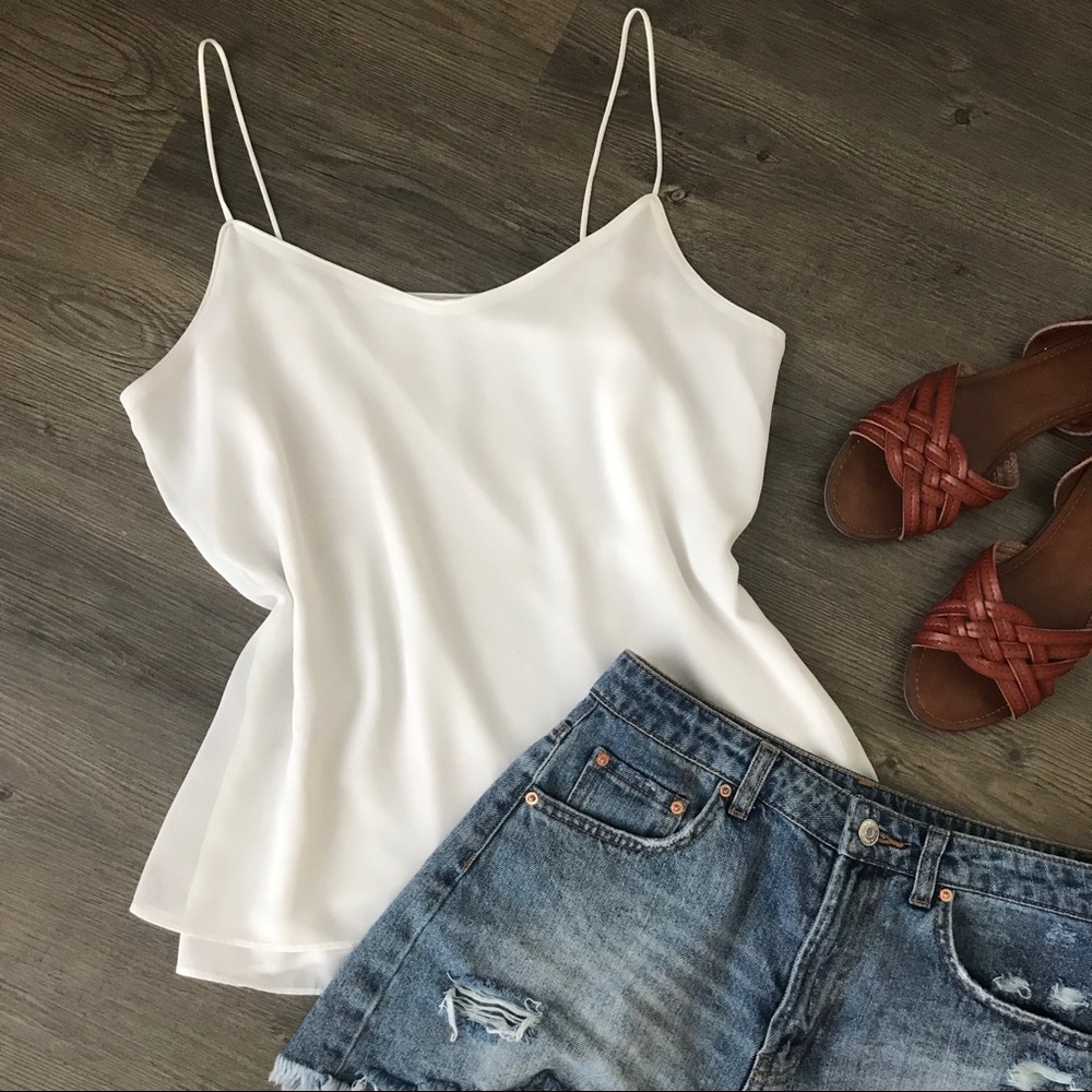 NY&C white tank